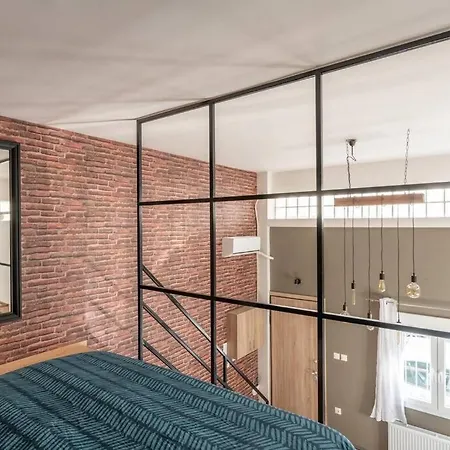 公寓 Industrial Loft Near Seaside W 200mbps 塞萨洛尼基