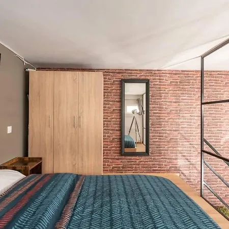 公寓 Industrial Loft Near Seaside W 200mbps *