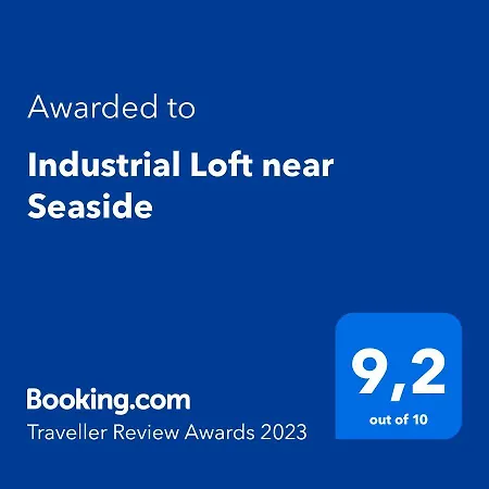 公寓 Industrial Loft Near Seaside W 200mbps