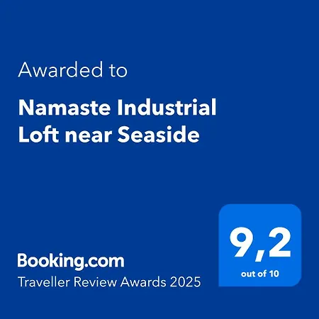 公寓 Industrial Loft Near Seaside W 200mbps *